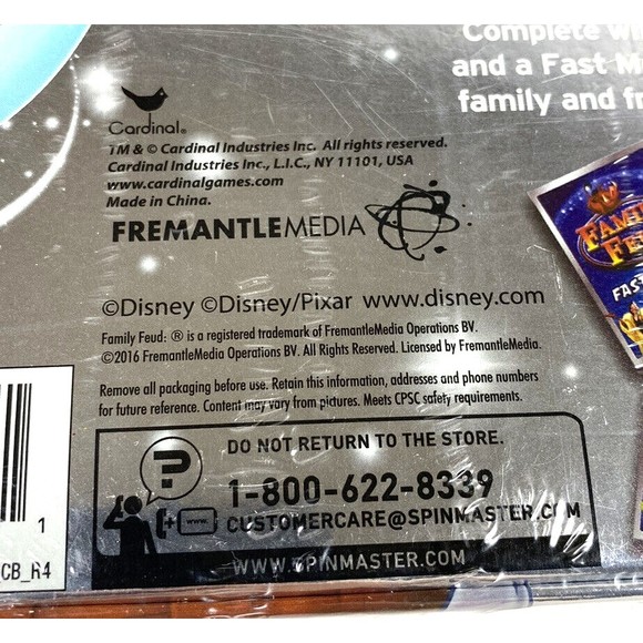 Disney Family Feud Silver Edition Family Board Game Freemantle Media Ages 6 + - Picture 7 of 9